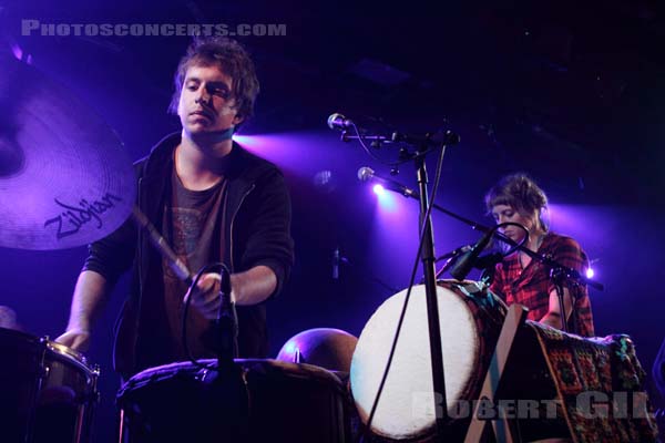 FRANCOIS AND THE ATLAS MOUNTAIN - 2009-10-11 - PARIS - La Maroquinerie - 